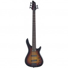 Stagg BC300/5-SB "Fusion" 5-String Electric Bass Guitar - Sunburst   